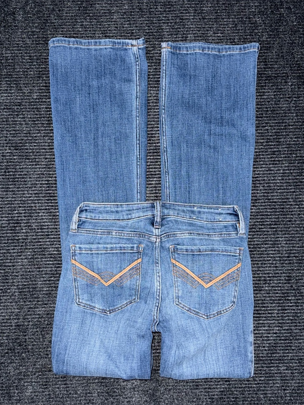 Idyllwind Women’s 2 x 34 Bayside Rebel Mid Rise Bootcut Super Stretch Jeans EUC